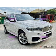 BMW X5 F15 2014-2019 Venttec Door Visor / Window Vent Visor Deflectors (MADE IN MALAYSIA)