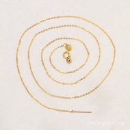 Gold Gold Platinum DIYO Chain Cross Chain Pearl Accessories with Needle Adjustable Rose Gold 18k Gol