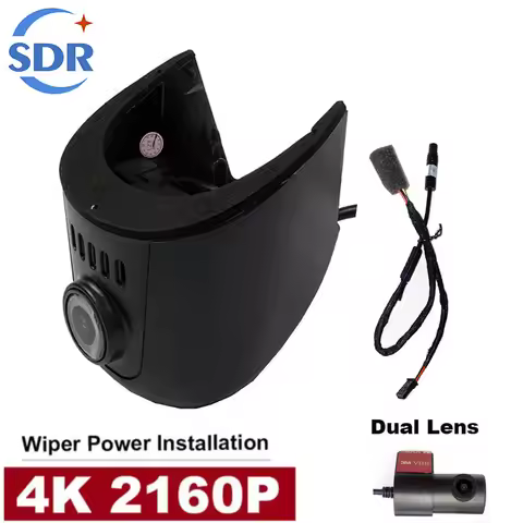 4K Plug And Play Dash Cam Wifi Car DVR For Audi a1 a3 a4 a5 a6 a7 a8 q3 q5 b5 b6 b7 b9 8v c5 c6 c7 2
