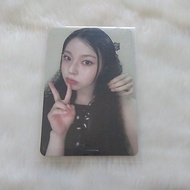 [OFFICIAL] NMIXX KYUJIN PHOTOCARD Fe3O4: STICK OUT PYROMANCY VER