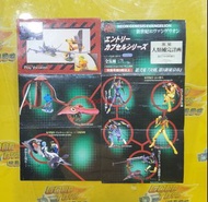 全新未開袋 海洋堂 新世紀福音戰士 EVA NEON GENESIS EVANGELION エントリー カプセルシリーズ 第弐集 決戰 第3新東京市 扭蛋 全10種 5款彩色版&5款透明版
