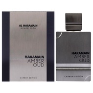 Amber Oud Carbon Edition by Al Haramain for Men - 2 oz EDP Spray Amber Oud Carbon Edition by Al Hara