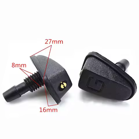 1Pcs Car Windshield Wiper Washer Spray Nozzle for BMW 3 4 5 Series E46 E90 E39 E60 E91 E92 X1 X3 X5 