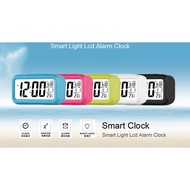 🔥Oversized Digital Lazy Snooze Alarm Clock🔥Led Clock Smart Alarm Clock Home Office 5 Colors Light Co