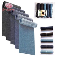 AmongSpring> Iron On Denim Clothing Patches Rectangle Big Patch For Jeans Jackets Pants Stickers DIY