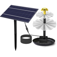 Solar Water Pump with Panel 2.5W DIY Solar Fountain Pump Kit