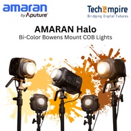Aputure amaran Halo 60x 100x 200x 300x 600x | Bi-Color COB LED Video & Photography Light