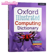 Milu Oxford ภาพประกอบพจนานุกรมการคำนวณการเรียนรู้เครื่องมือทำหนังสือหนังสือภาษาอังกฤษต้นฉบับ