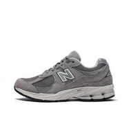 NB 2002r Retro Low-Top Running Shoes Unisex Original Grey