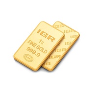 IH0 1 Gram Gold LBMA Bar (IGR Refinery)