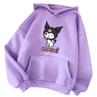 hoodie anak perempuan laki laki motif gambar KUROMI jaket sweater usia 5-14 tahun