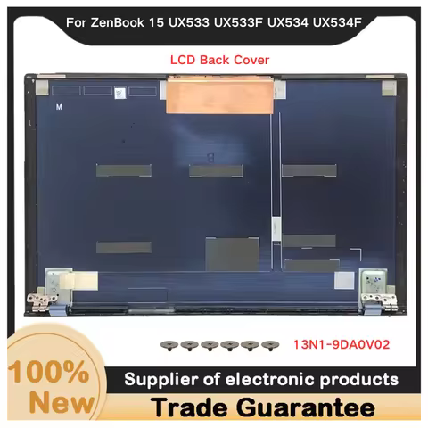 95％ New For Kailxuling ZenBook 15 UX533 UX533F UX534 UX534F Laptop Metal Case LCD Back Cover 13N1-9D