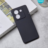poco M7 Pro Softcase Macaron Square Black Case poco M7 Pro