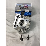 Swipoh Racing Head SRL115 Fi 24/28 Lagenda 115 Fi SW Ipoh Racing Head