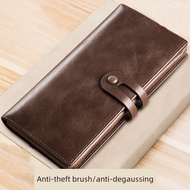 dompet wanita dompet perempuan Dompet lelaki dan wanita lipat tekstur kulit