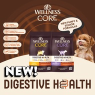 Wellness CORE Digestive Health Dog Dry Food for Puppy &amp; Age Advantage