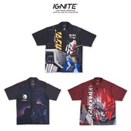 [พร้อมส่ง] IGNITE GUNDAM APPAREL เสื้อฮาวายกันดั้ม GUNDAM RX-78-2 ลิขสิทธิ์แท้ 100%