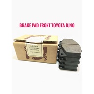 Brake Pad Front Toyota Bj40 D2020 Front Disc Lining Toyota Hardtop Diesel Bj-40 Brand SY