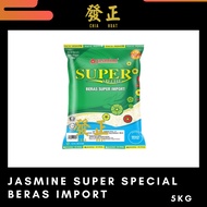 JASMINE SUPER SPECIAL BERAS IMPORT 5KG