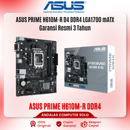 ASUS PRIME H610M-R D4 Intel LGA1700 H610 DDR4 - Garansi Resmi 3 Tahun