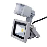 LED pir motion sensor floodlight outdoor reflector 220V 10W 20W 30W 50W waterproof flood lamp ip66 l
