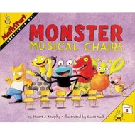Monster Musical Chairs by Stuart J. Murphy Scott Nash (US edition, paperback)
