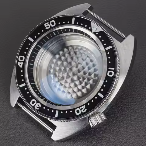 41mm Dive Watch Steel Case Sapphire crystal glass For NH35 NH36 NH34 NH38 Movement 28.5mm Dial Water