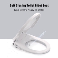 jw028(SG STOCK)Non-electric Toilet Bidet Seat/ Soft Closing D/V/O Type