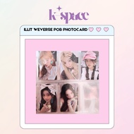 ILLIT WEVERSE POB OFFICIAL PHOTOCARD