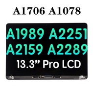 LCD Screen Display For  13 A1989 A2159 A2251 A2289 A1706 A1708 LCD Assembly Glass Screen Panle