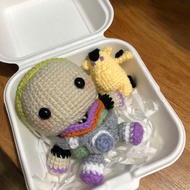 [Handmade] Wool dolls, Valorant Gekko, Gekko Valorant character dolls