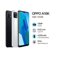 HP OPPO A16K 4/64 GB - OPO A16 K RAM 4GB ROM 64GB GARANSI RESMI