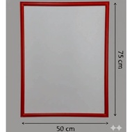 Red Photo Frame 75x50cm. 75x50cm.red (Add Color To Your Memories With A Minimalist Design Frame.