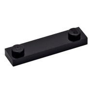 COOLPON|This Is LEGO Lego's Parts Black Plate 1x4 2 Studs 92593 Thin 4599499