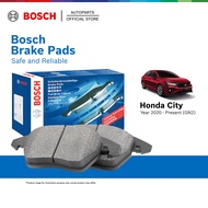 Bosch Front Brake Pads for Honda City GN2 4th Gen (2020 - Present) - 0986AB2544