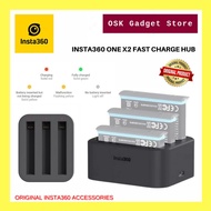 Insta360 One X2 Fast Charging Hub | Charges Up To 3 Battery | Original Insta360 Product
