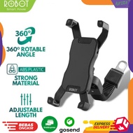 HP Robot RT-MH02 Mobile Phone Holder Motorcycle Cell Phone Holder 1 Year Guarantee