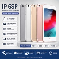 IP6s Plus Refurbished Used Smartphone 16GB 32GB 64GB 128GB Second Hand Phone Malaysia Delivery COD I