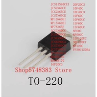 1-5 Pieces JCS7N95CA MS65R120 MS65R170 16F20C3 20F20C3 10F40C 10F40C3 10F60C 10F60UC 15F60UC 8F60C 8