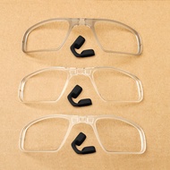 Insert Clip-On Lens Carrier With Nose Pad for Sutro OO9406 Sutro Asian Fit OO9406A Sunglass Easy ins