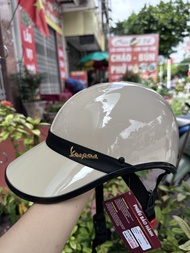 Universal Size Original Comfortable Lightweight Motorcycle Helmet for VESPA Electric Bikes Half Helm