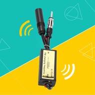 lemendhk Automotive Car Frequency Adapter Antenna Radio FM Band Expander for Japanese Autos