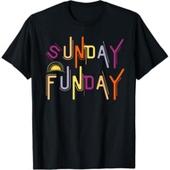 New Fashion Sunday Funday - Funny Drinking Design Best Gift Idea T-Shirt