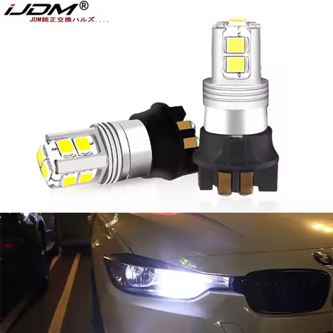 iJDM Canbus PWY24W PW24W 3014 LED Bulb For Audi A3 A4 A5 Q3 VW MK7 Golf CC Ford Fusion Front Turn Si
