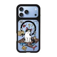 iPhone 18 Pro Max Switch Black MagSafe Bicolor Cat Life