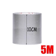 Lakban Anti Bocor 3M 5M Lem / Butyl Tape Aluminium Super Waterproof Lem Anti Air Aluminium Foil