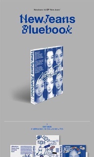 NewJeans 1st EP 'New Jeans' Bluebook ver.