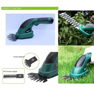 Xugel Cordless  Grass Cutter and Branch Trimmer 7.2V Battery Powered Model 1502-Basic