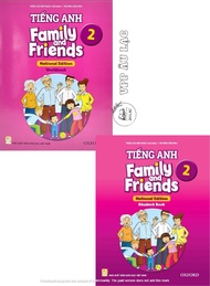 Family And Friends 2 (National Edition) Tiếng Anh 2 - Bộ đầy đủ (SB + WB) - Bản đẹp