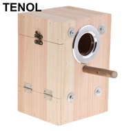 [TENOL] 10 Pcs Bird Breeding Box Nest Lock Screw Kits for Parakeet Budgie Cage